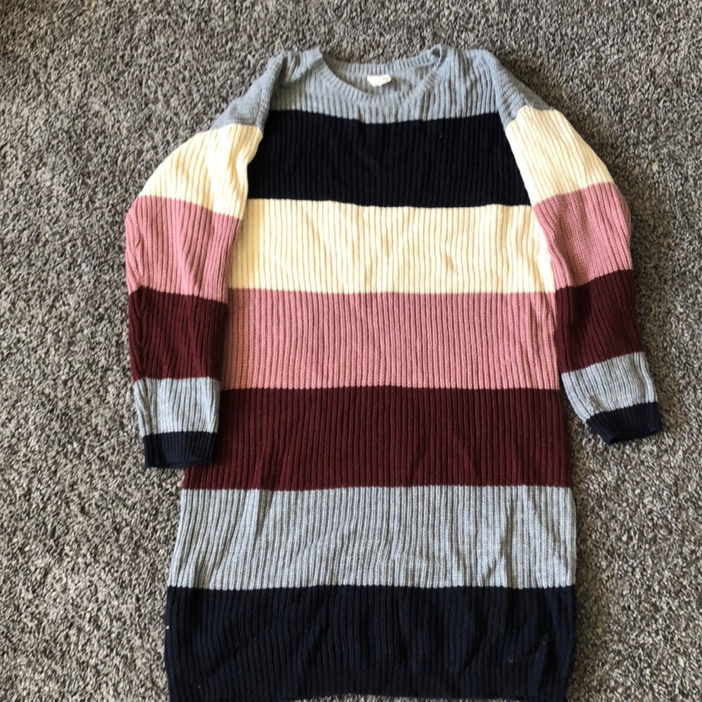 Beautiful Chunky Knit Sweater Dress